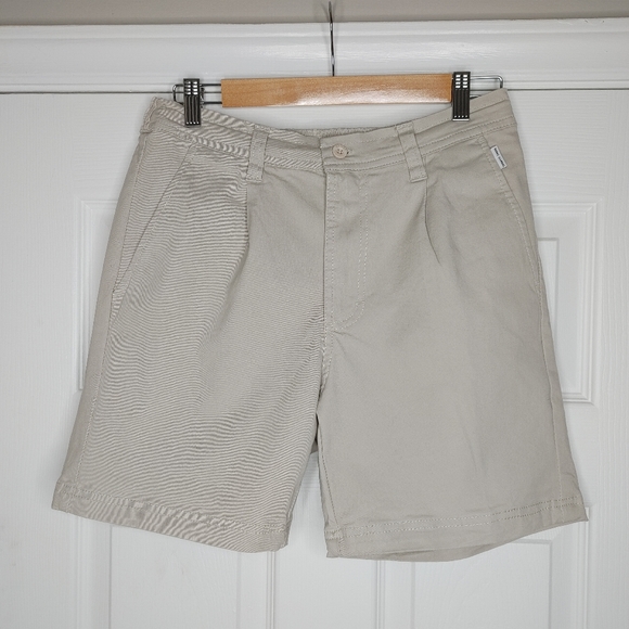 BANKS JOURNAL SUPPLY WALKSHORT, BONE MENS 28 - Picture 3 of 10